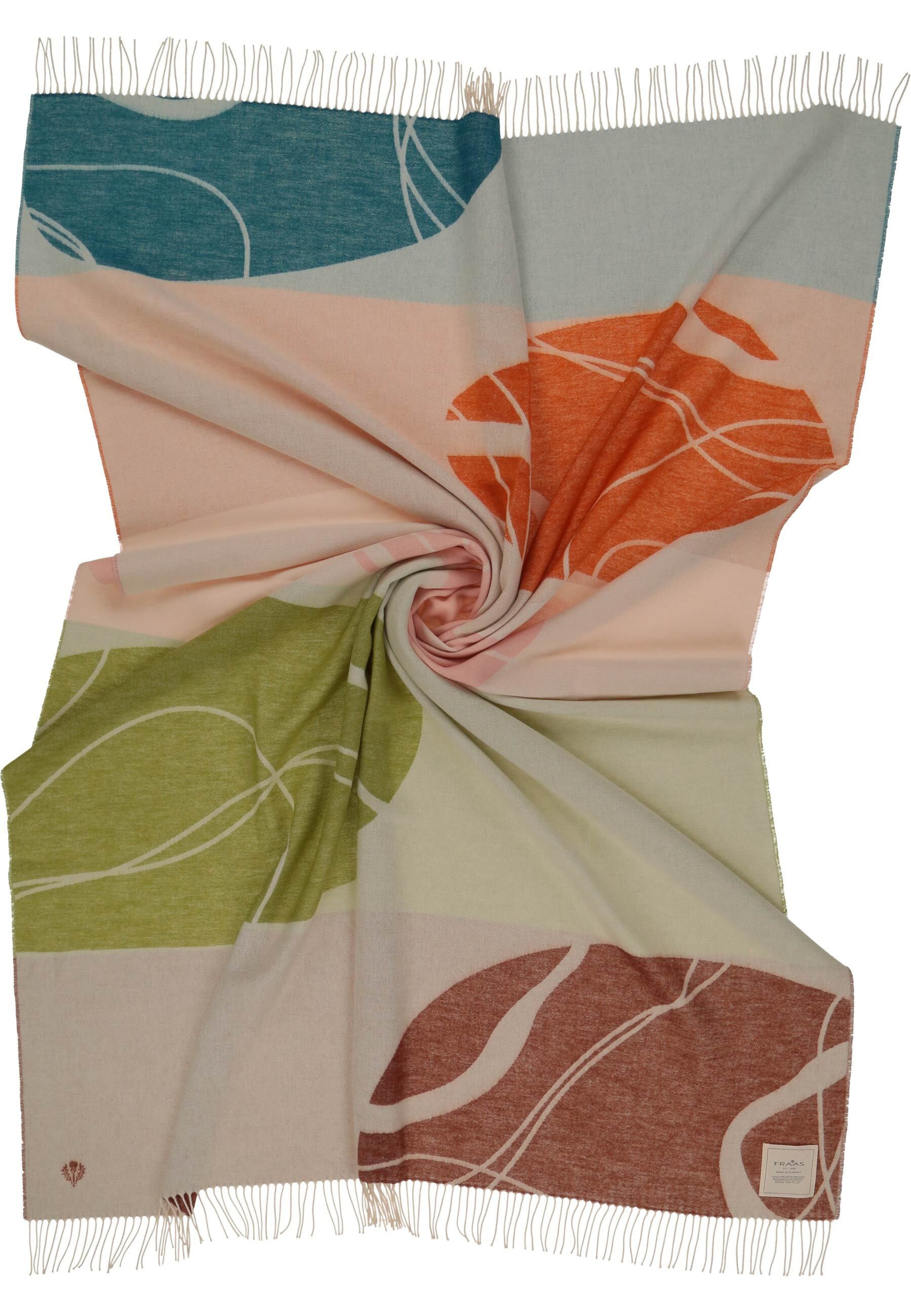 FRAAS Blankets in Beige: front