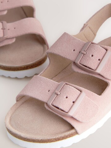 Next Sandal i rosa