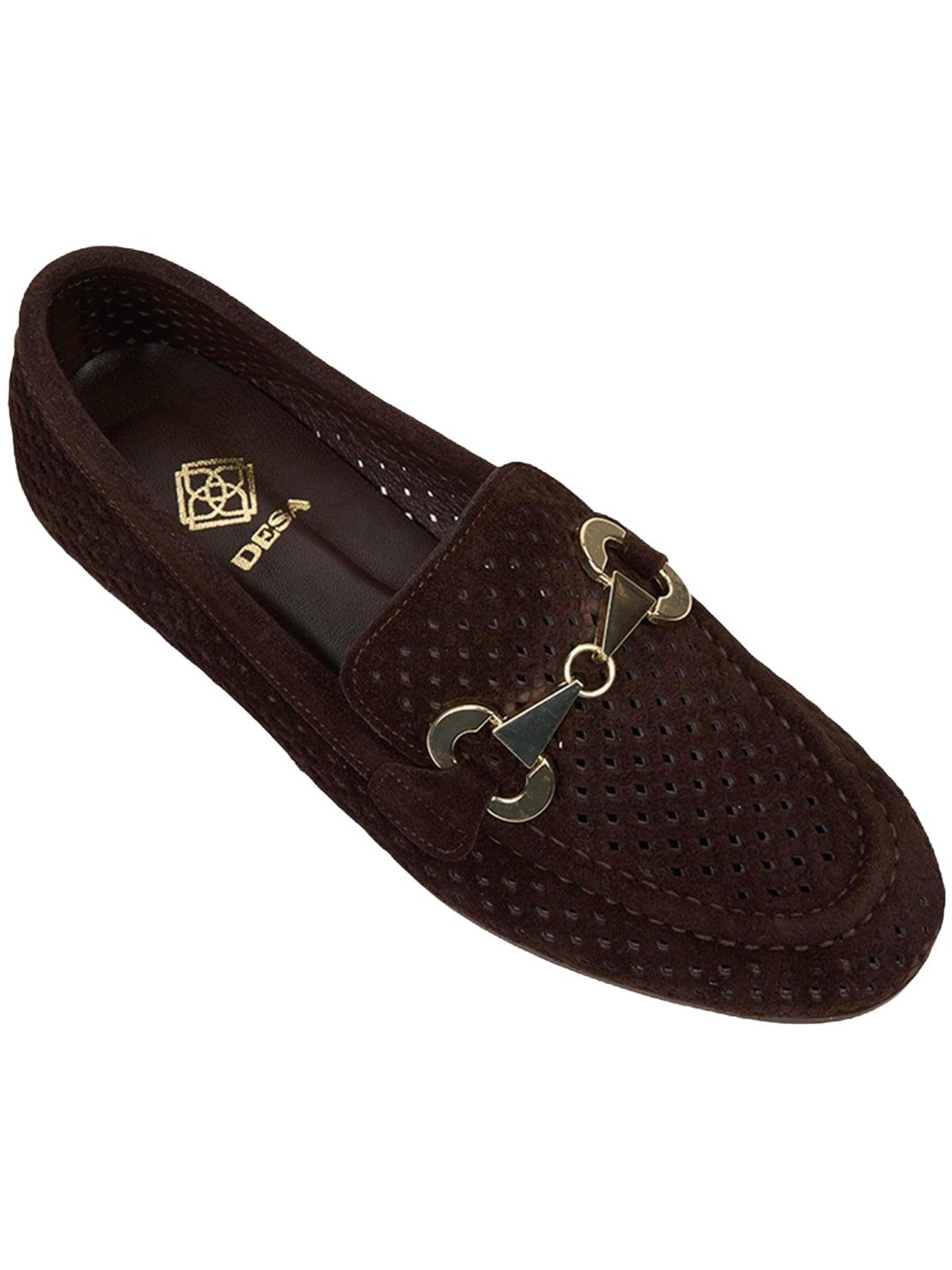 Mocassin 'Beleg' Desa en marron