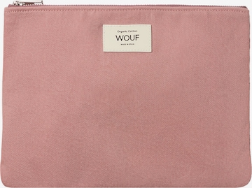 Wouf Kosmetiktasche 'Cotton' in Pink: predná strana