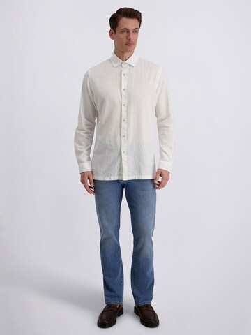 Coupe regular Chemise PIERRE CARDIN en blanc