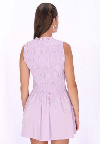 Robe de cocktail 'Rock' myMo ROCKS en violet