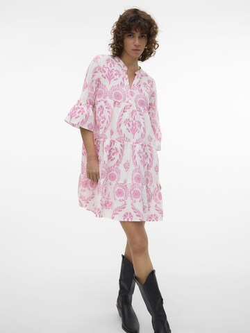 Robe 'DICTHE' VERO MODA en rose