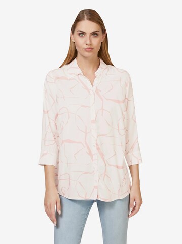 heine Blouse in Wit: voorkant