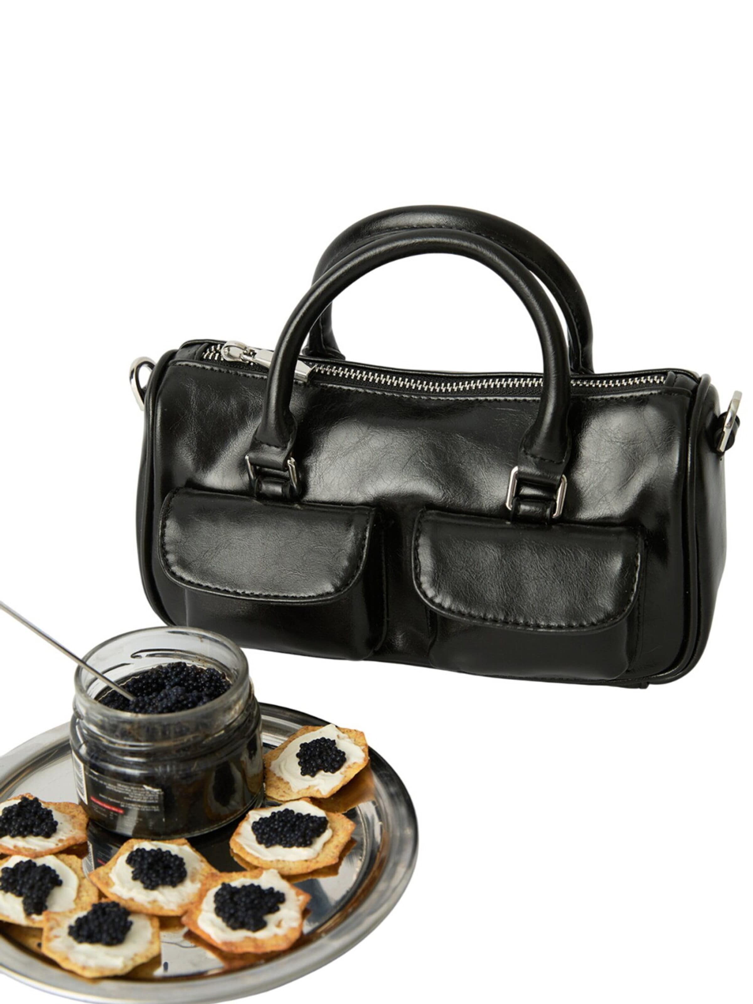 MANUKA Handtasche‌ in Schwarz