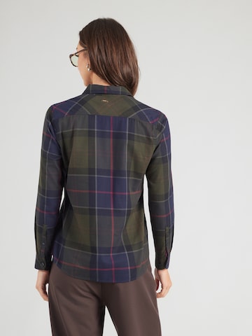 Camicia da donna 'Bredon' di Barbour in verde