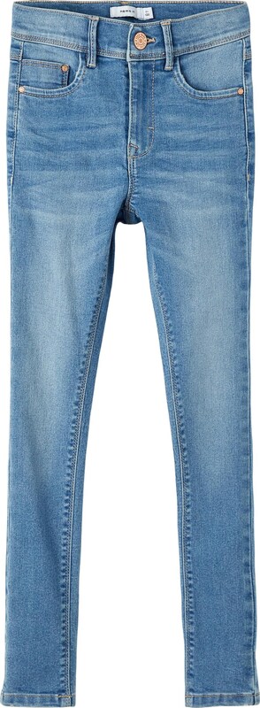 NAME IT Skinny Jeans 'Polly' in Blau NAME IT Skinny Jeans 'Polly' in Blau