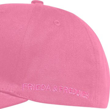 Frieda & Freddies NY Fitted Cap in Pink