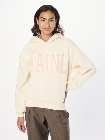 Gina Tricot Sweatshirt 'Milo' in Geel: voorkant