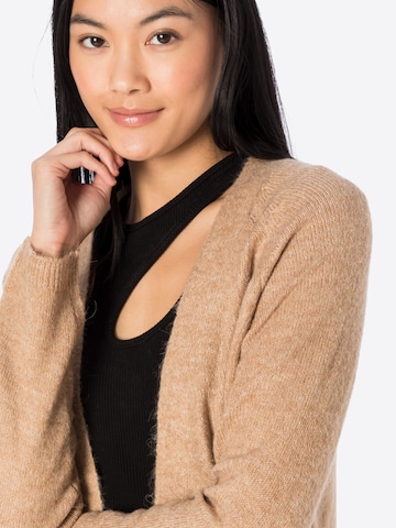 Cardigan 'Kamara' ICHI en beige