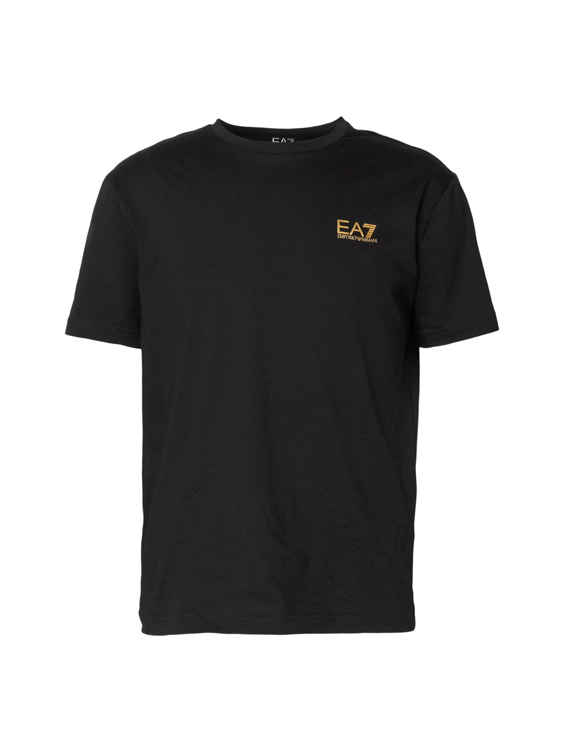 EA7 Emporio Armani T-shirt en XS en noir, Vue avec produit