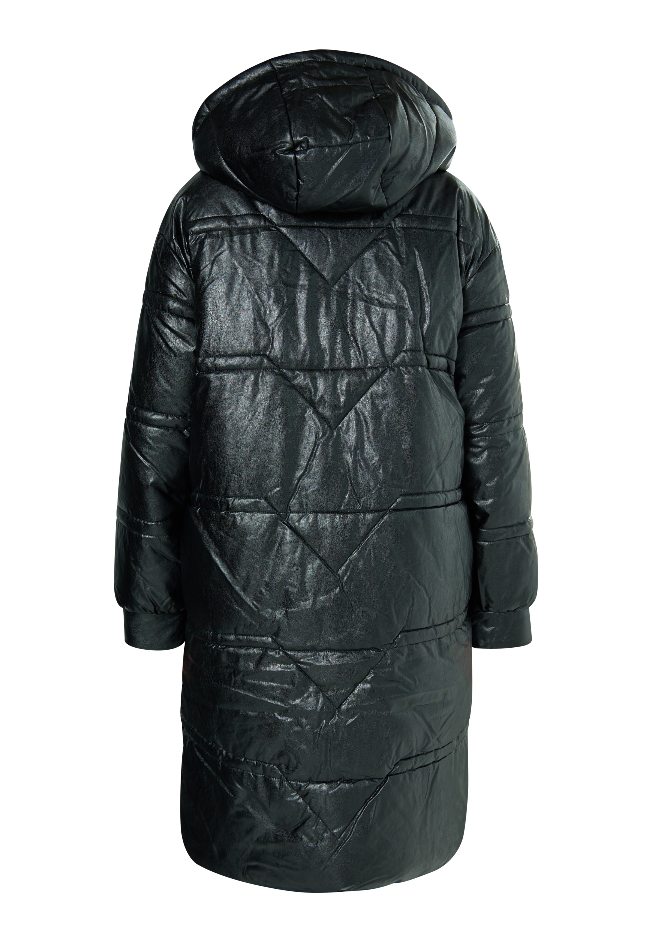Manteau d’hiver TUFFSKULL en noir