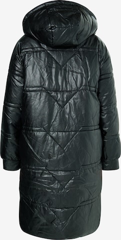 TUFFSKULL Zimný kabát - Čierna