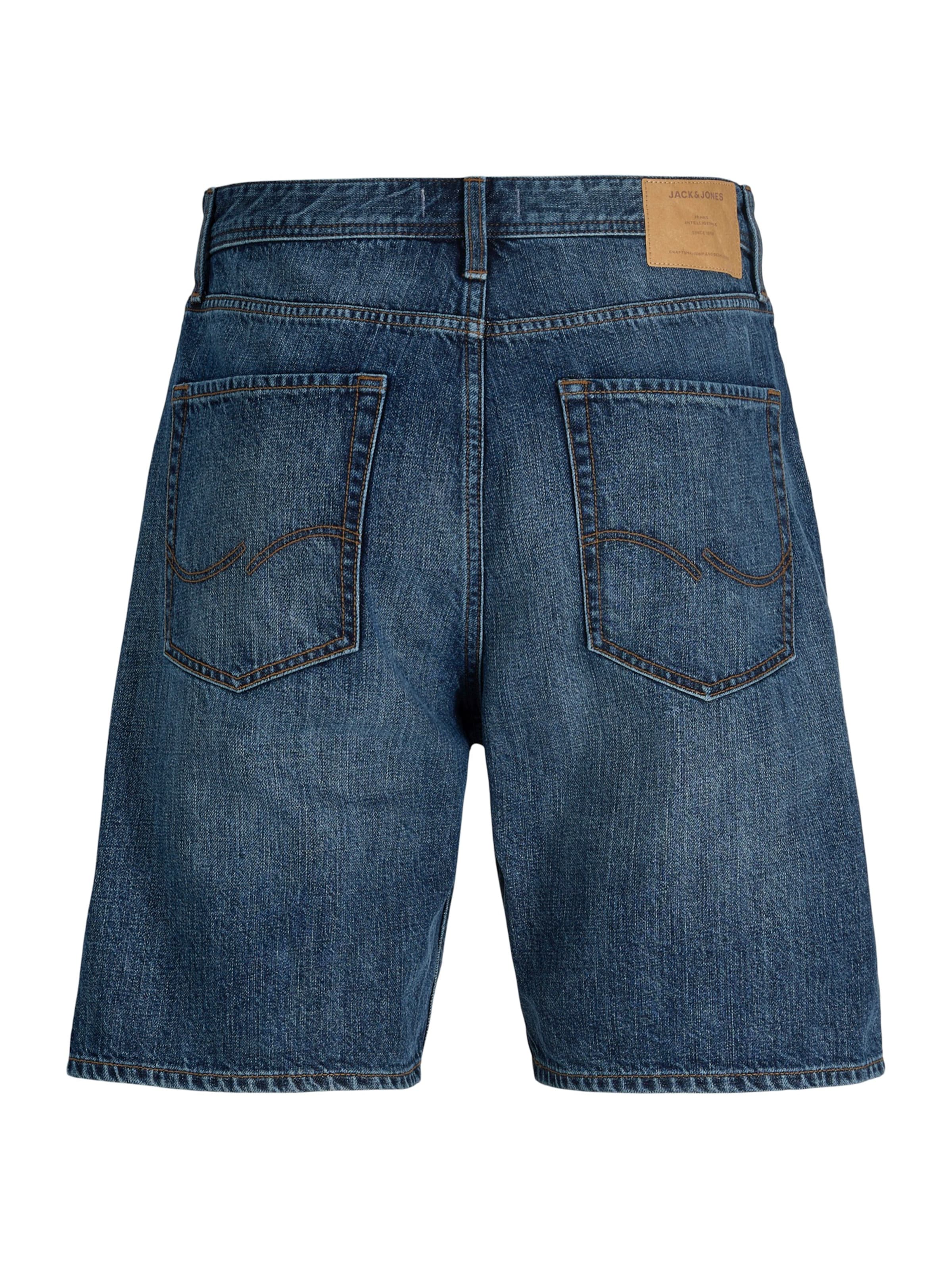 JACK & JONES Loosefit Jeans 'JJITONY JJORIGINAL' in Blauw