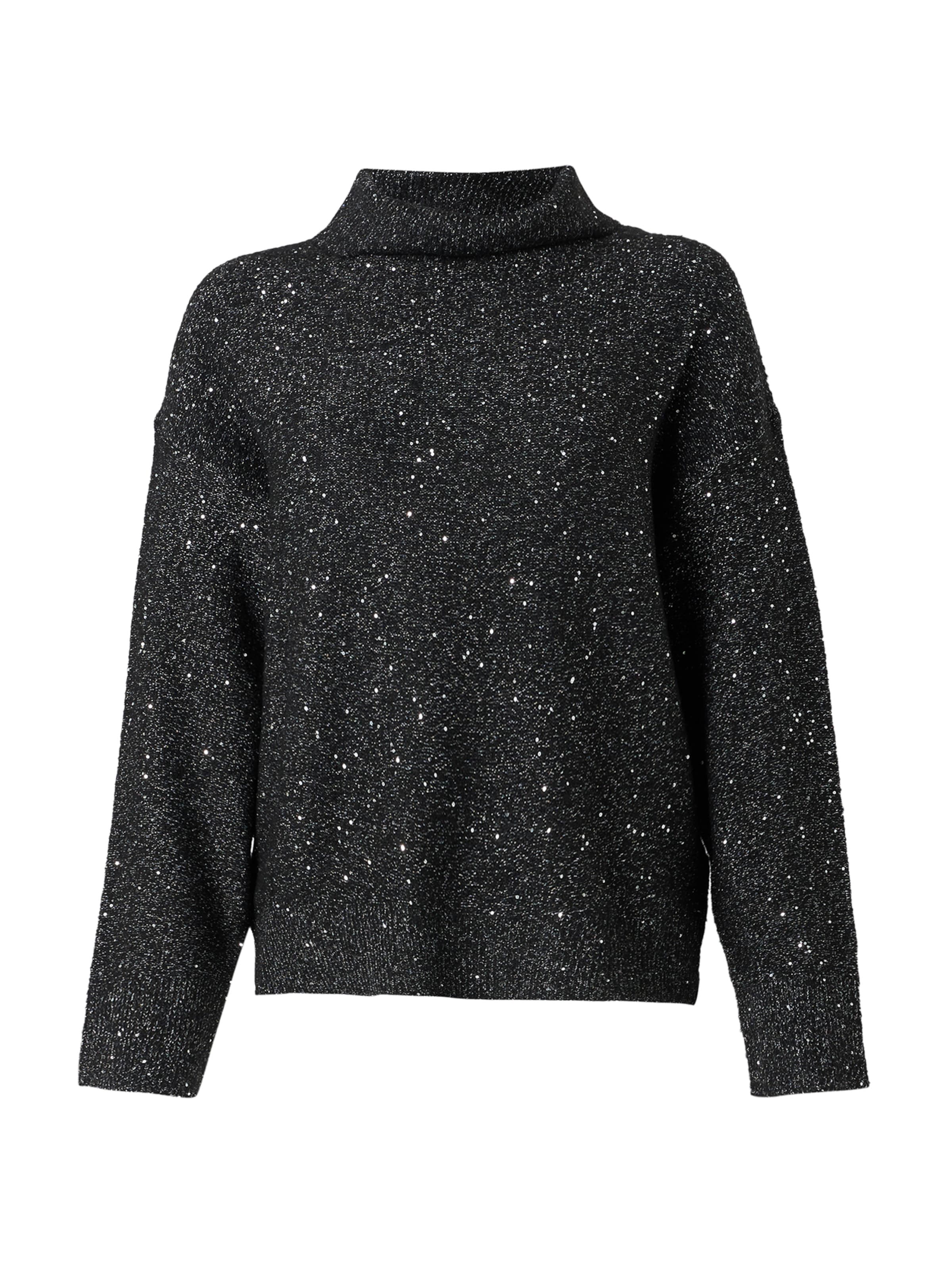 ONLY Пуловер 'ONLARIZONA' в черно: отпред