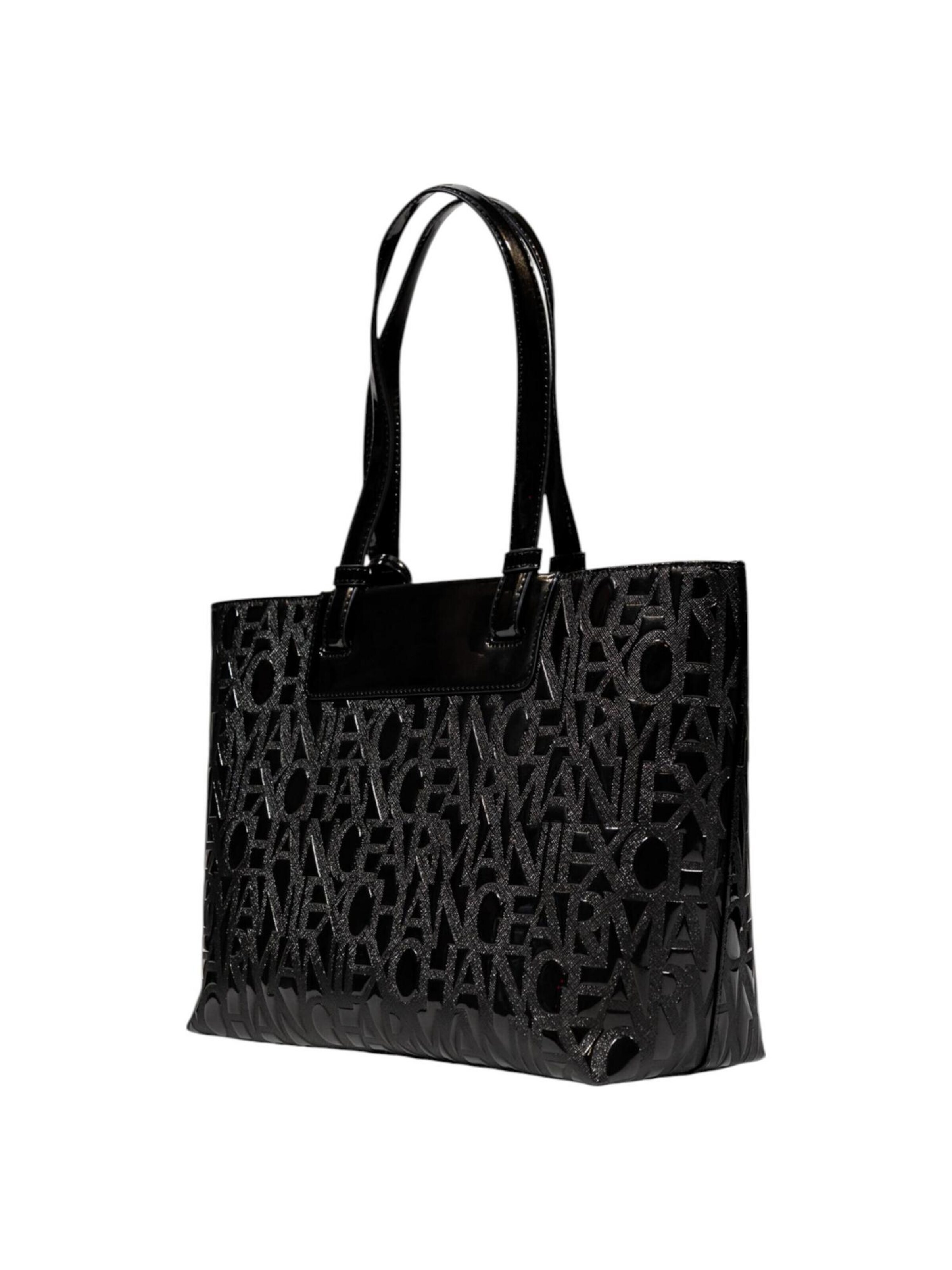ARMANI EXCHANGE - Bolso de hombro 'SHOPPING BAG XW001481 AF17290' en negro
