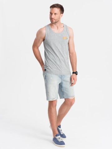 Ombre Shirt in Grey