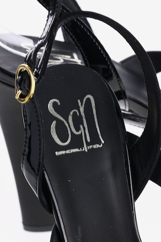 Giancarlo Paoli Sandals & High-Heeled Sandals in 40 in Black