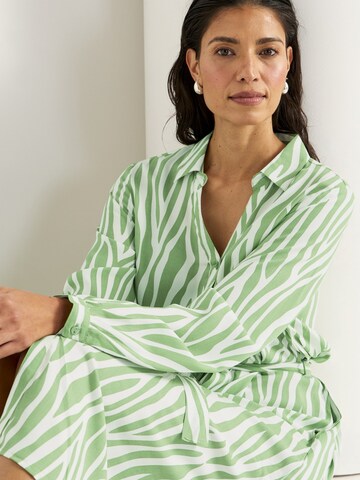 Robe-chemise Cellbes of Sweden en vert