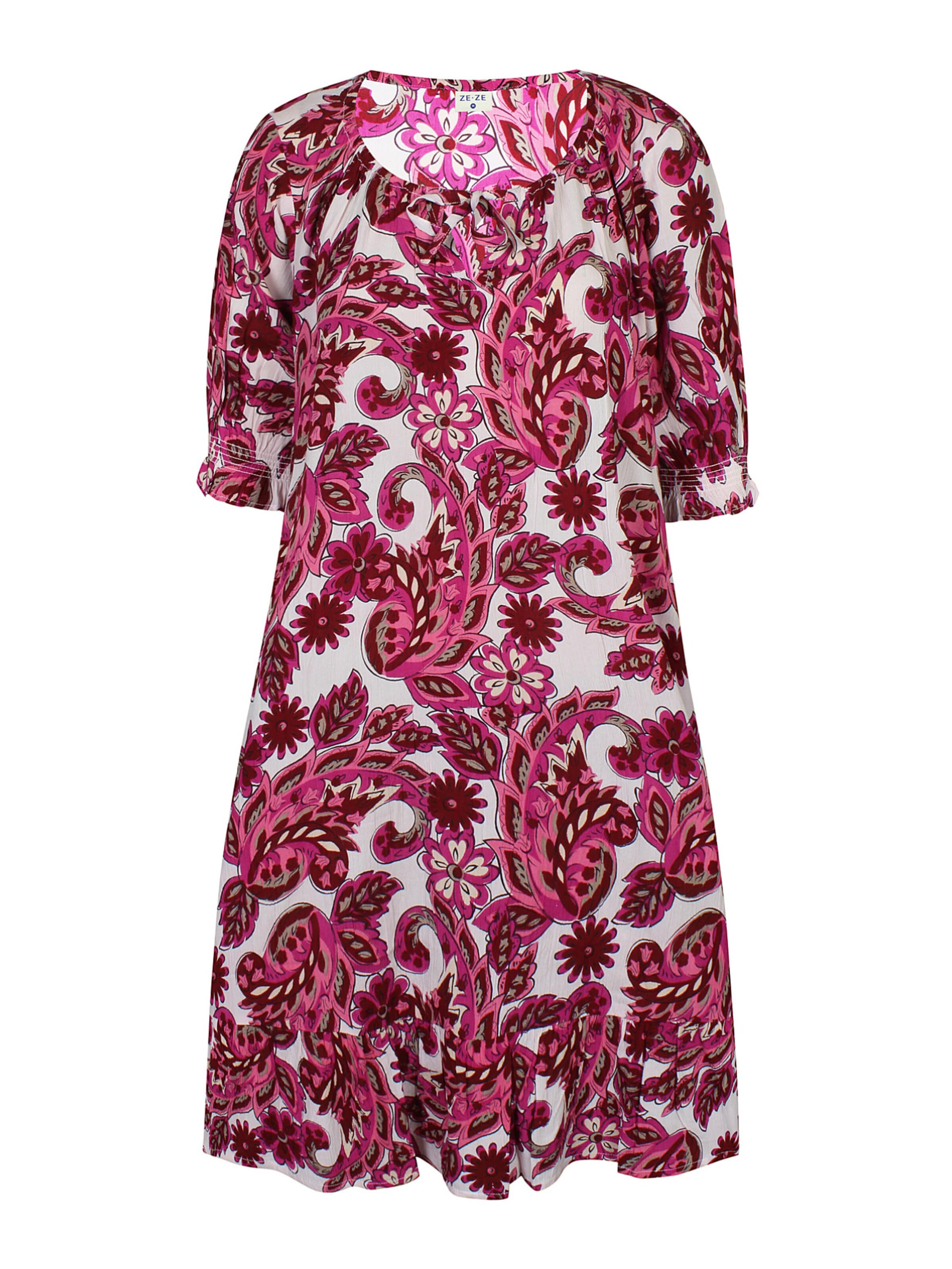 ze-ze Tunika 'Biance 023' i pink: forside
