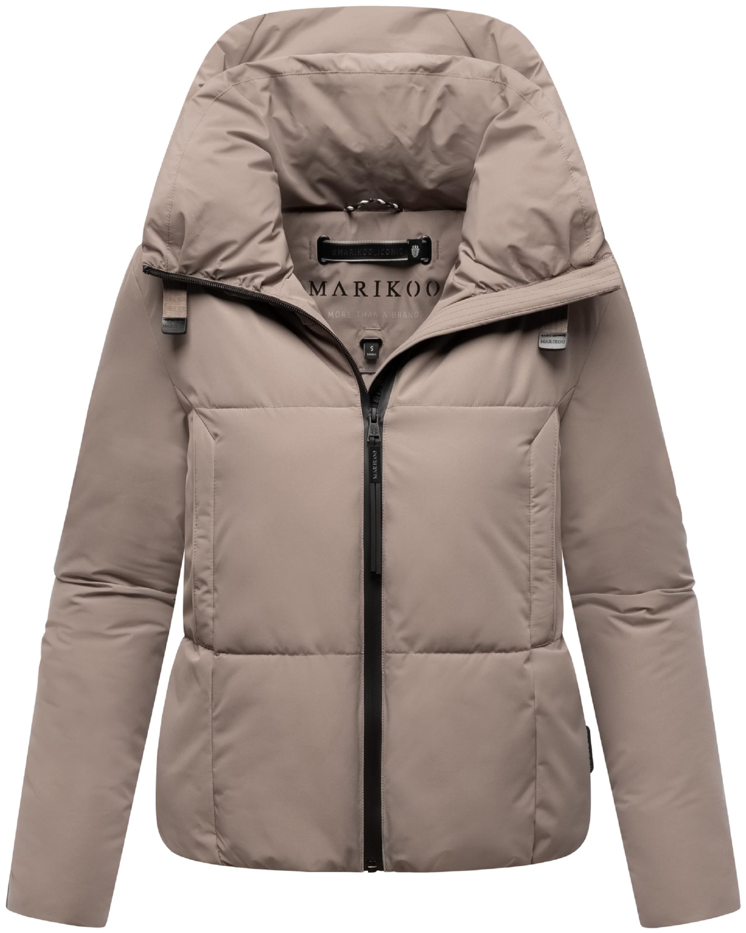 Giacca invernale 'Ninikaa XVI' di MARIKOO in beige