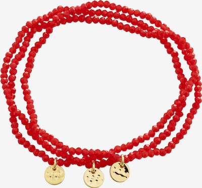 Apyrankė ' Indigo ' iš Pilgrim, spalva – Auksas / raudona, Prekių apžvalga