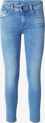 DIESEL Skinny Jeans '2017 SLANDY' in Blue: front