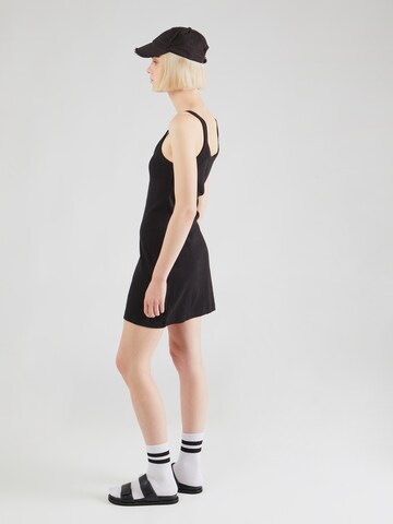 Calvin Klein Jeans Štandardný strih Letné šaty - Čierna