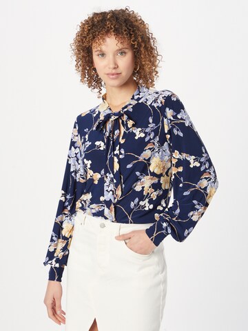 Lauren Ralph Lauren Blouse 'KATHLINDA' in Blue: front