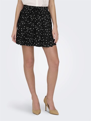 ONLY - Falda 'NALA' en negro: frente