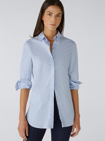 OUI Bluse in Blau: Vorderseite