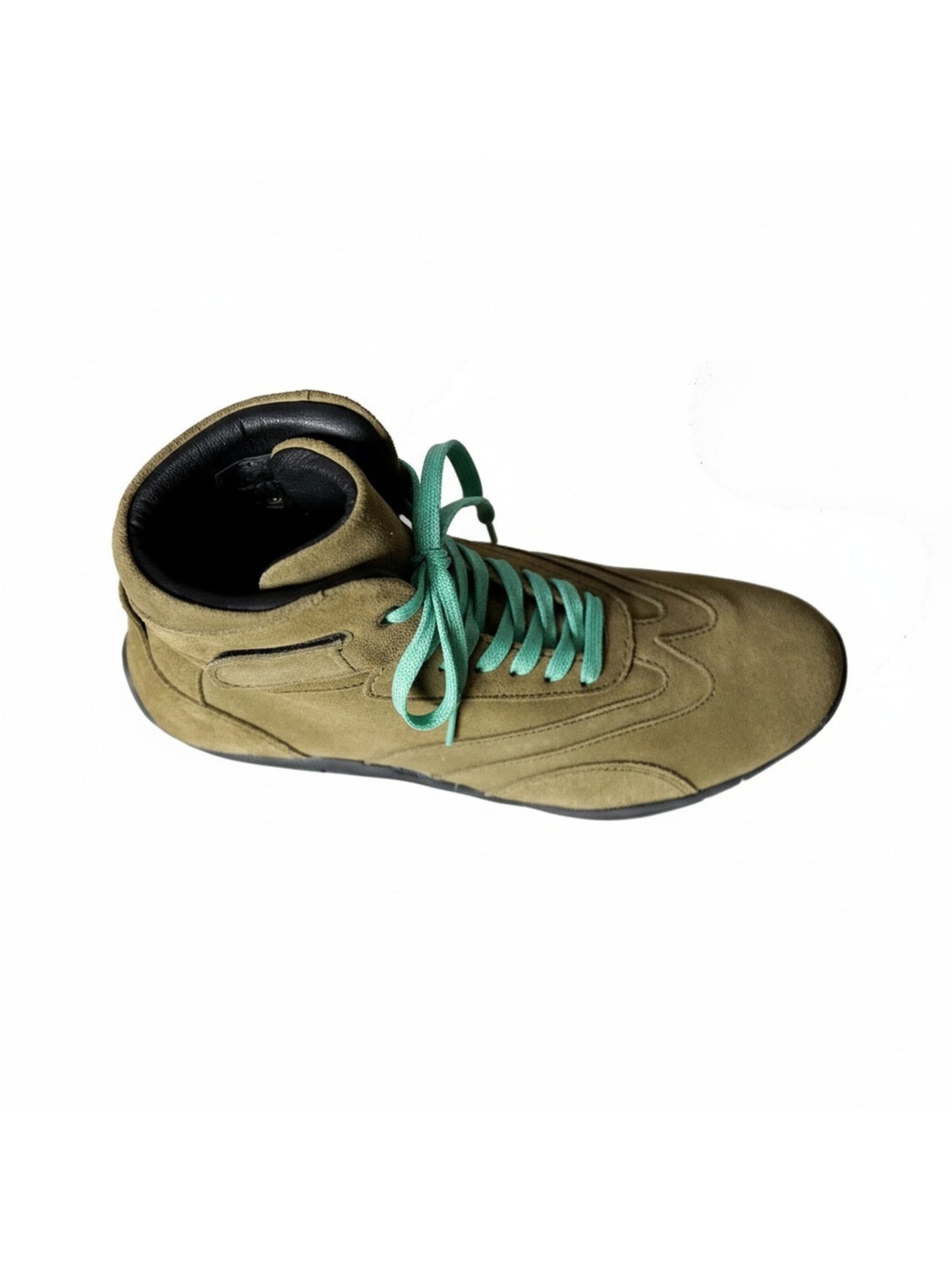 Yoxeone High-top trainers 'Pat Moss Boots' in Green