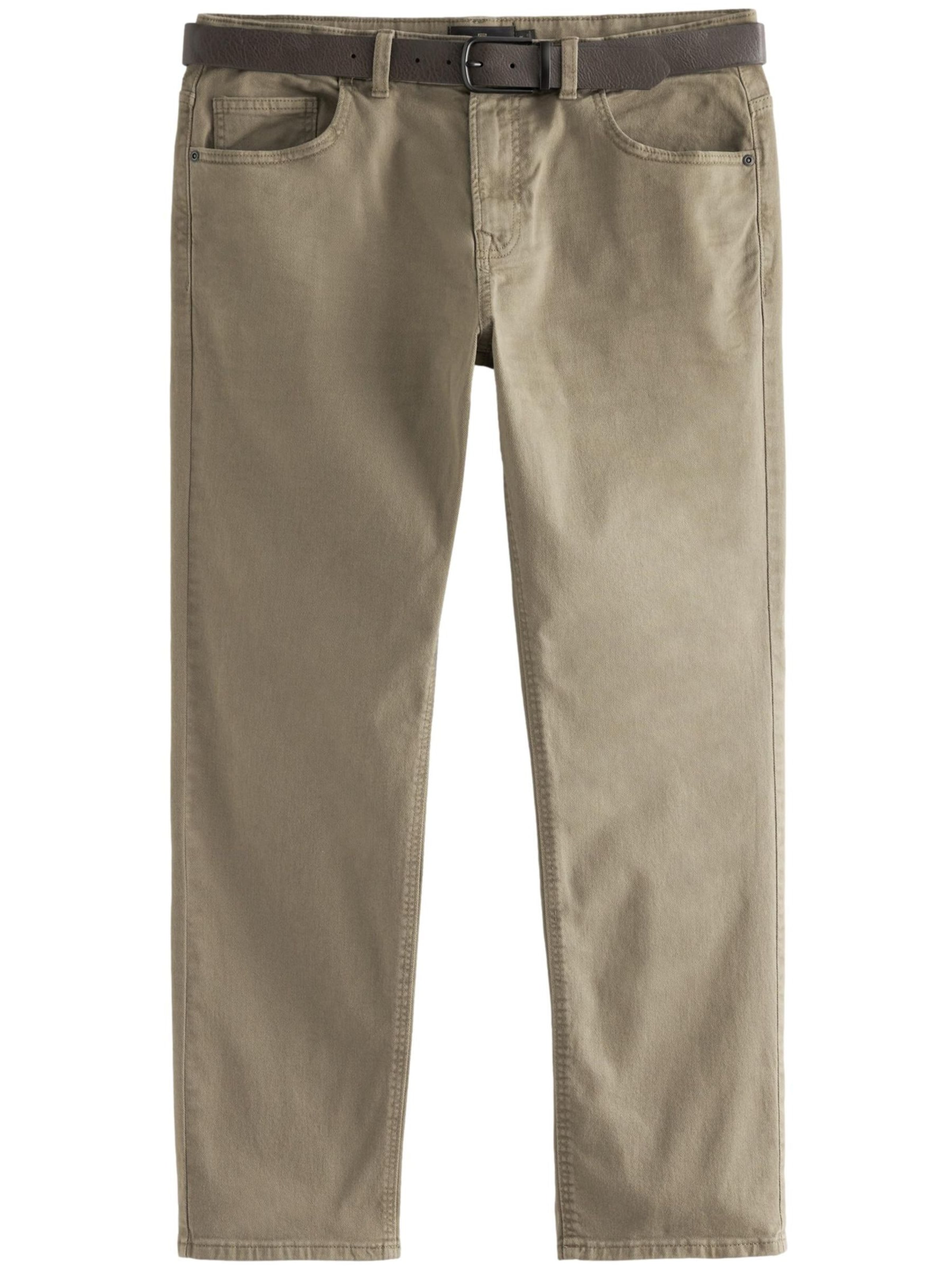 Next Дънки в кафяво: отпред