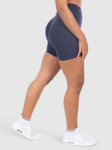 Smilodox Skinny Leggings in Blauw