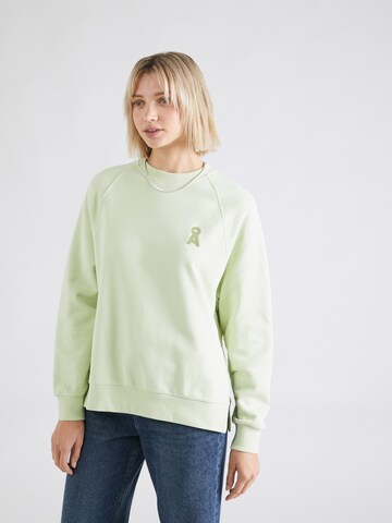 ARMEDANGELS Sweatshirt 'Giovanna' i grøn: forside