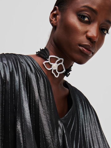 Collana di Karl Lagerfeld in argento: frontale