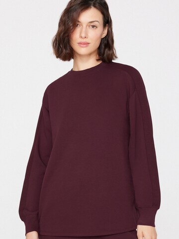 Tezenis Sweatshirt in Red: front