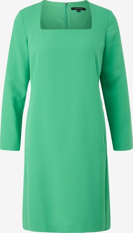 Robe COMMA en vert : devant