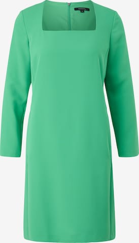 COMMA Klänning i grön: framsida