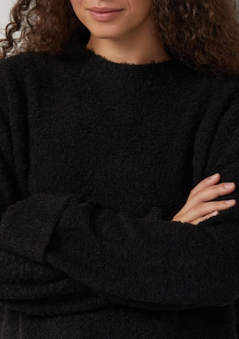 Pull-over QS en noir