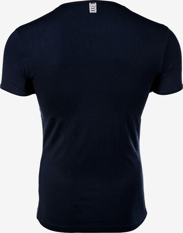T-Shirt BIKKEMBERGS en bleu