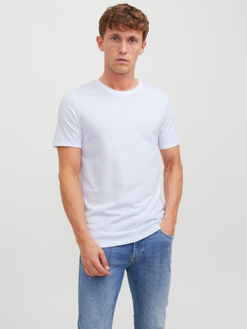 JACK & JONES Футболка в Белый: спереди