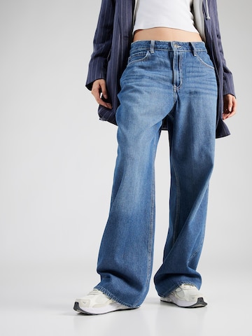 HOLLISTER Regular Jeans in Blauw: voorkant