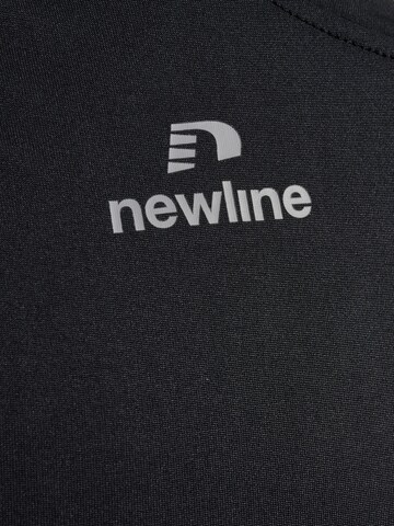 Newline Funktionsshirt 'BEAT' in Schwarz
