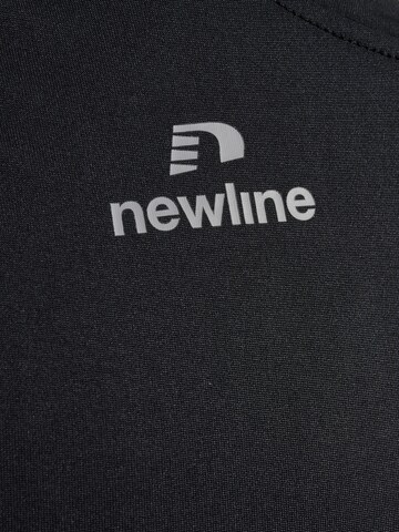 Newline Performance shirt 'BEAT' in Black