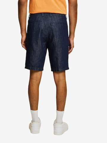 ESPRIT Regular Chinohose in Blau