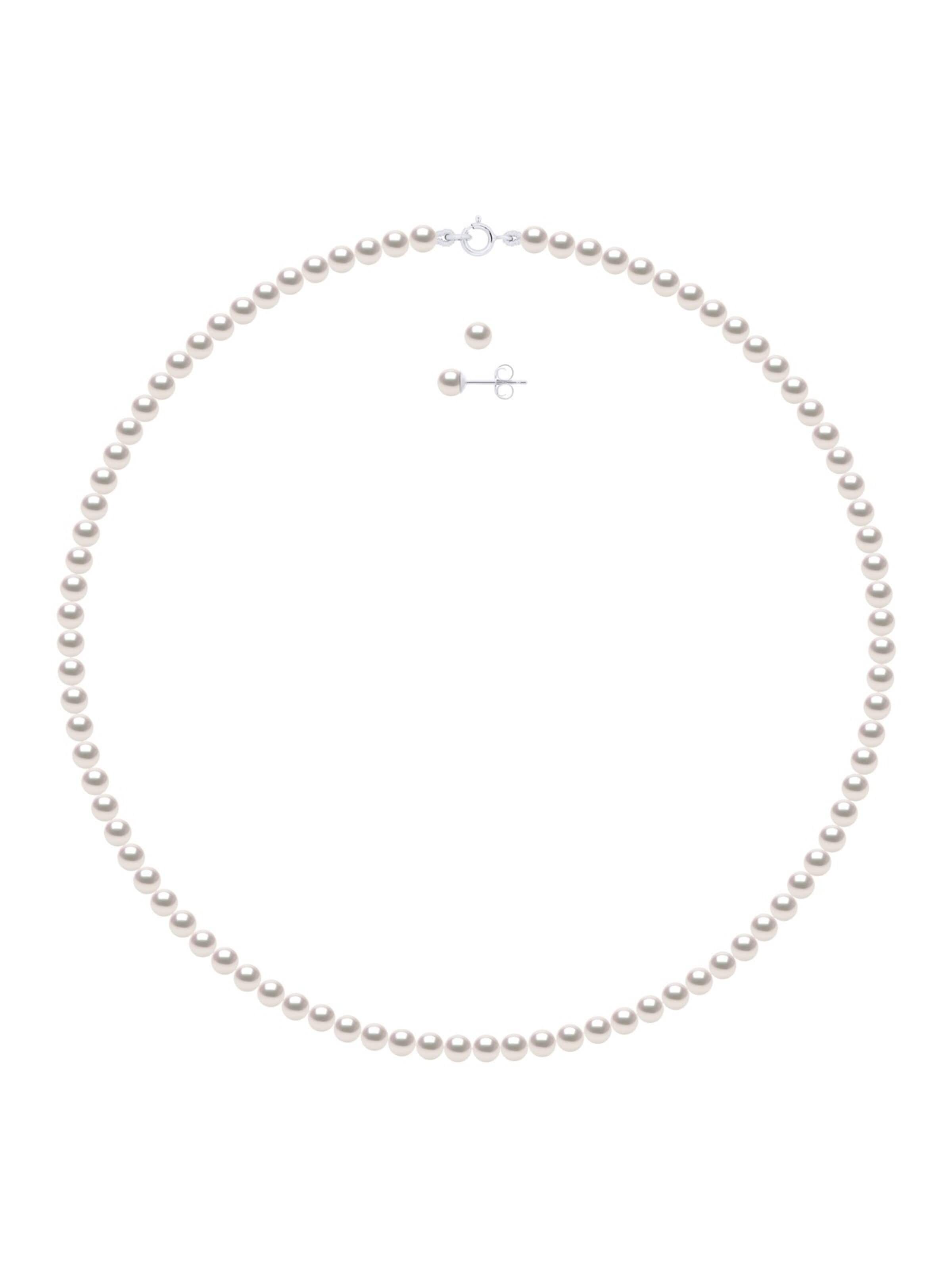 Ateliers Saint Germain - Brincos 'YOKOHAMA' em branco: frente