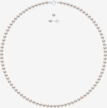 Ateliers Saint Germain - Brincos 'YOKOHAMA' em branco: frente