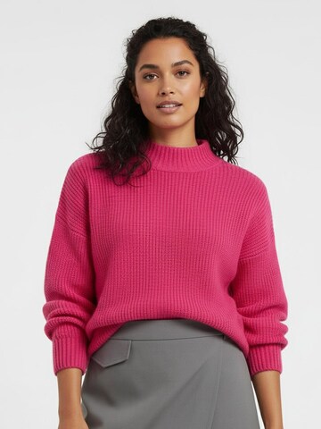 STUDIO SELECT Svetr 'Romy' – pink: přední strana