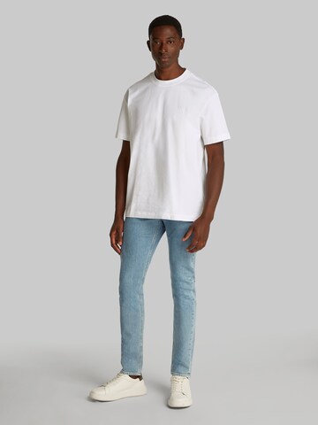 Maglietta di Calvin Klein Jeans in bianco